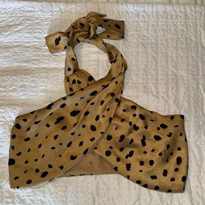 PRINCESS POLLY WRAP CROP